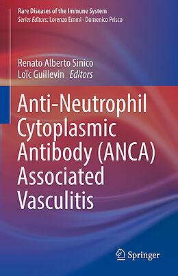 Livre Relié Anti-Neutrophil Cytoplasmic Antibody (ANCA) Associated Vasculitis de 