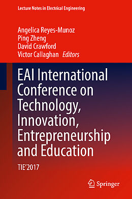Livre Relié EAI International Conference on Technology, Innovation, Entrepreneurship and Education de 