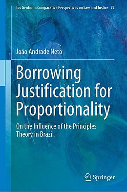 E-Book (pdf) Borrowing Justification for Proportionality von João Andrade Neto