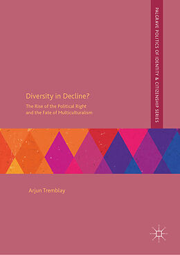 Livre Relié Diversity in Decline? de Arjun Tremblay