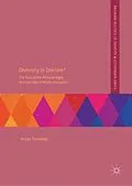 E-Book (pdf) Diversity in Decline? von Arjun Tremblay