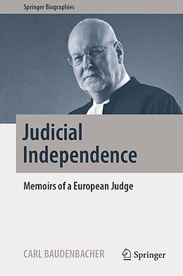 E-Book (pdf) Judicial Independence von Carl Baudenbacher