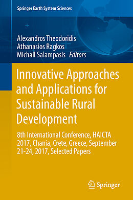 Livre Relié Innovative Approaches and Applications for Sustainable Rural Development de 