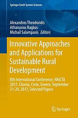 E-Book (pdf) Innovative Approaches and Applications for Sustainable Rural Development von 
