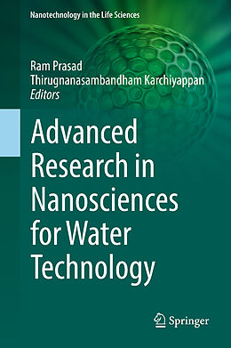 Fester Einband Advanced Research in Nanosciences for Water Technology von 
