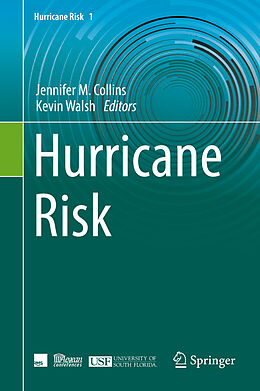 Livre Relié Hurricane Risk de 