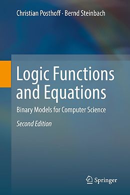 eBook (pdf) Logic Functions and Equations de Christian Posthoff, Bernd Steinbach