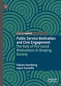 E-Book (pdf) Public Service Motivation and Civic Engagement von Fabian Homberg, Joyce Costello