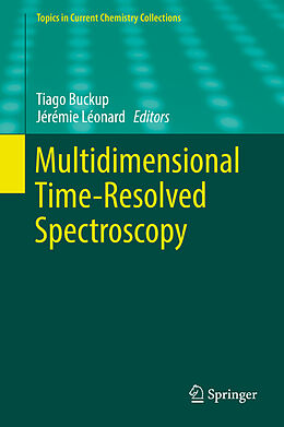 Livre Relié Multidimensional Time-Resolved Spectroscopy de 