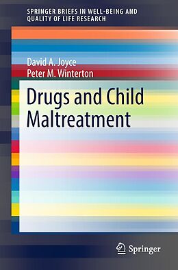 eBook (pdf) Drugs and Child Maltreatment de David A. Joyce, Peter M. Winterton
