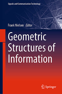 Fester Einband Geometric Structures of Information von 