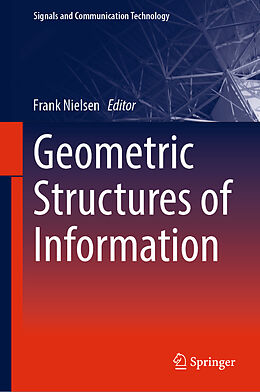 eBook (pdf) Geometric Structures of Information de 