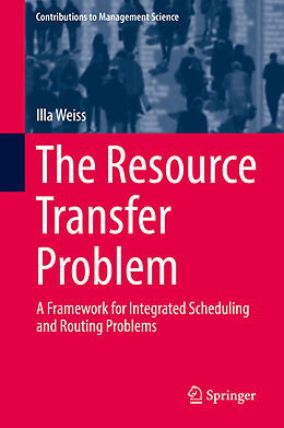 E-Book (pdf) The Resource Transfer Problem von Illa Weiss