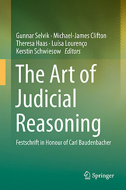 Livre Relié The Art of Judicial Reasoning de 