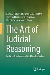 eBook (pdf) The Art of Judicial Reasoning de 