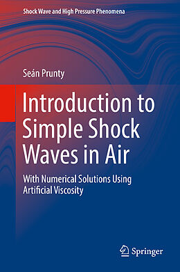 Livre Relié Introduction to Simple Shock Waves in Air de Seán Prunty