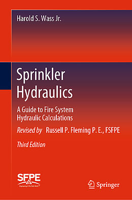 Livre Relié Sprinkler Hydraulics de Russell P. Fleming P. E., Harold S. Wass Jr.