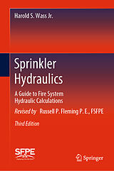 E-Book (pdf) Sprinkler Hydraulics von Harold S. Wass Jr., Russell P. Fleming P. E.