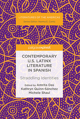 eBook (pdf) Contemporary U.S. Latinx Literature in Spanish de 