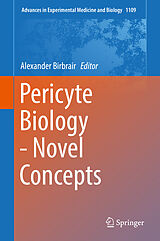 eBook (pdf) Pericyte Biology - Novel Concepts de 