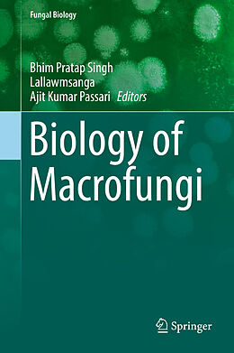 eBook (pdf) Biology of Macrofungi de 
