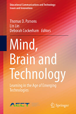 Livre Relié Mind, Brain and Technology de 