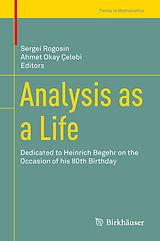 eBook (pdf) Analysis as a Life de 