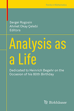 E-Book (pdf) Analysis as a Life von 