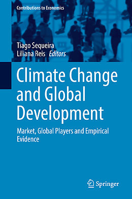 Livre Relié Climate Change and Global Development de 
