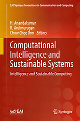 Livre Relié Computational Intelligence and Sustainable Systems de 