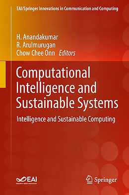 Livre Relié Computational Intelligence and Sustainable Systems de 