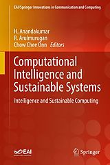 eBook (pdf) Computational Intelligence and Sustainable Systems de 