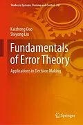 E-Book (pdf) Fundamentals of Error Theory von Kaizhong Guo, Shiyong Liu