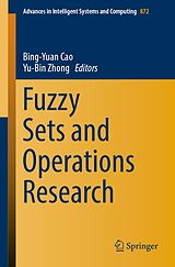 eBook (pdf) Fuzzy Sets and Operations Research de 