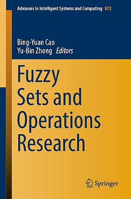 eBook (pdf) Fuzzy Sets and Operations Research de 