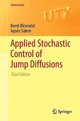 E-Book (pdf) Applied Stochastic Control of Jump Diffusions von Bernt Øksendal, Agnès Sulem