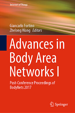 Livre Relié Advances in Body Area Networks I de 