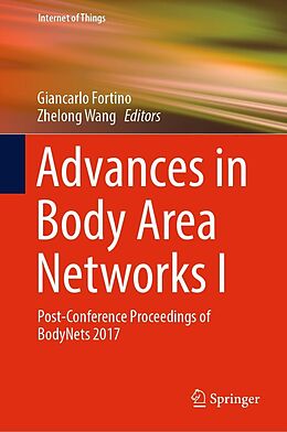 eBook (pdf) Advances in Body Area Networks I de 