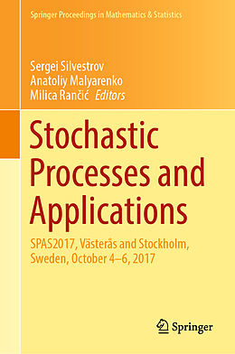 Fester Einband Stochastic Processes and Applications von 