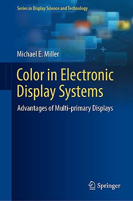 eBook (pdf) Color in Electronic Display Systems de Michael E. Miller