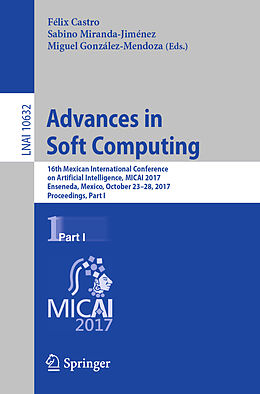 Couverture cartonnée Advances in Soft Computing de 