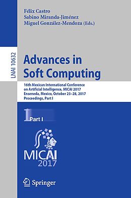 eBook (pdf) Advances in Soft Computing de 