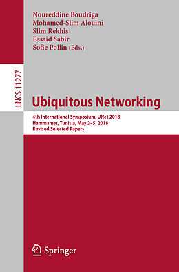 Kartonierter Einband Ubiquitous Networking von 