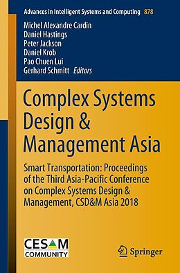 E-Book (pdf) Complex Systems Design & Management Asia von 