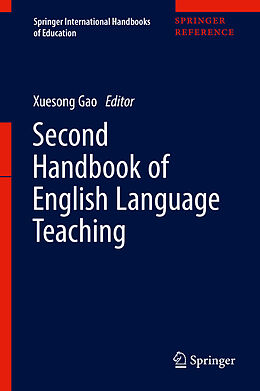 Livre Relié Second Handbook of English Language Teaching de 