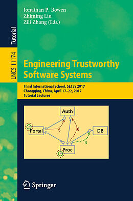 eBook (pdf) Engineering Trustworthy Software Systems de 