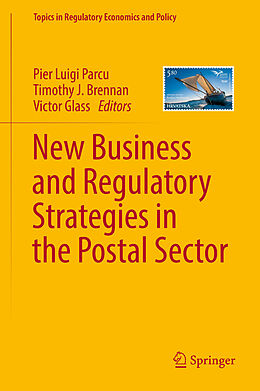 Fester Einband New Business and Regulatory Strategies in the Postal Sector von 
