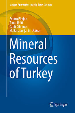 Livre Relié Mineral Resources of Turkey de 