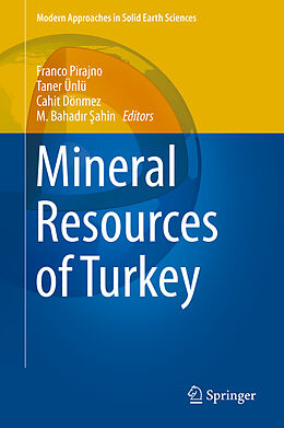 eBook (pdf) Mineral Resources of Turkey de 