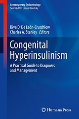 eBook (pdf) Congenital Hyperinsulinism de 